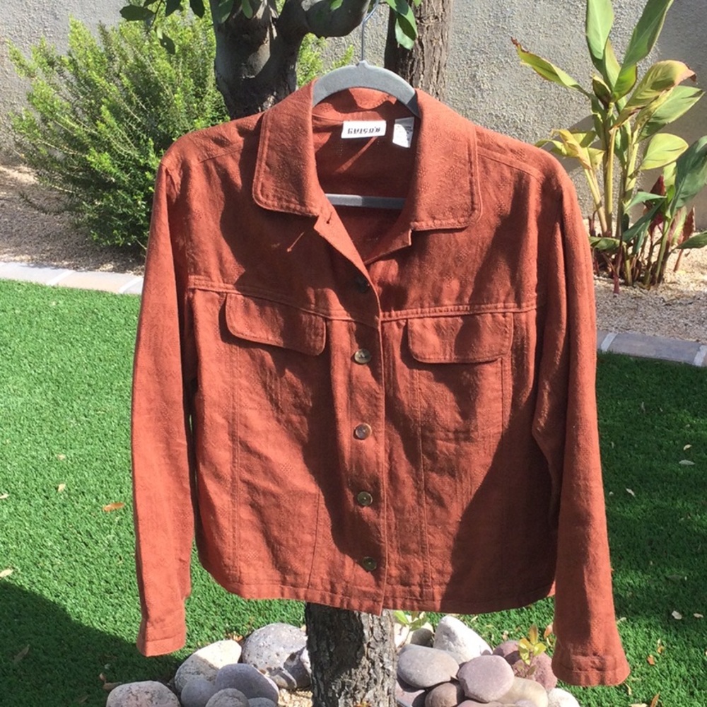 Chico’s light blazer, size 1 GUC